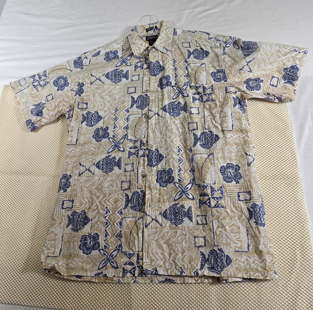 St. John's Bay Mulitcolor Mens Medium